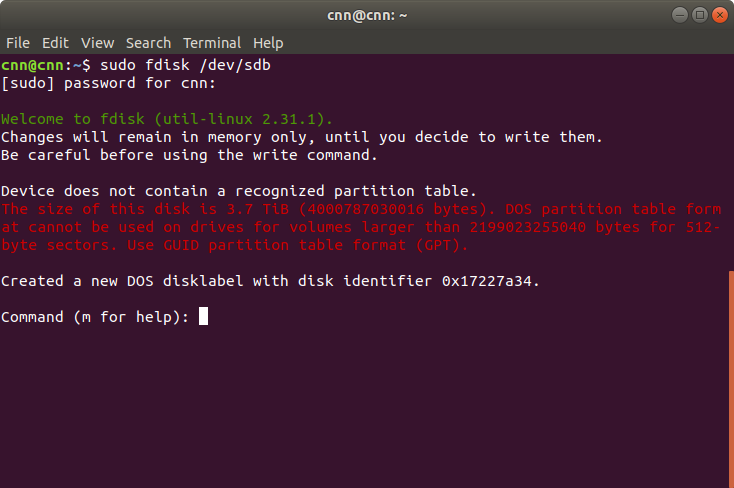 command line ubuntu
